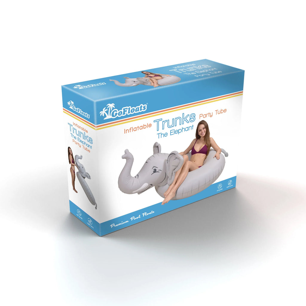 Gray Pool Float Inflatable Raft K8282