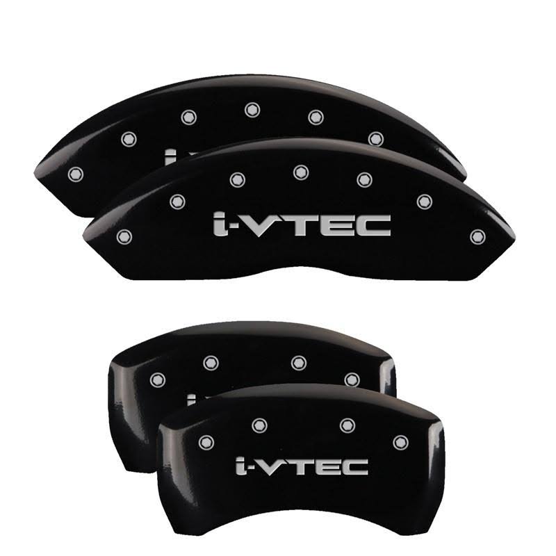Black Caliper Covers J3099
