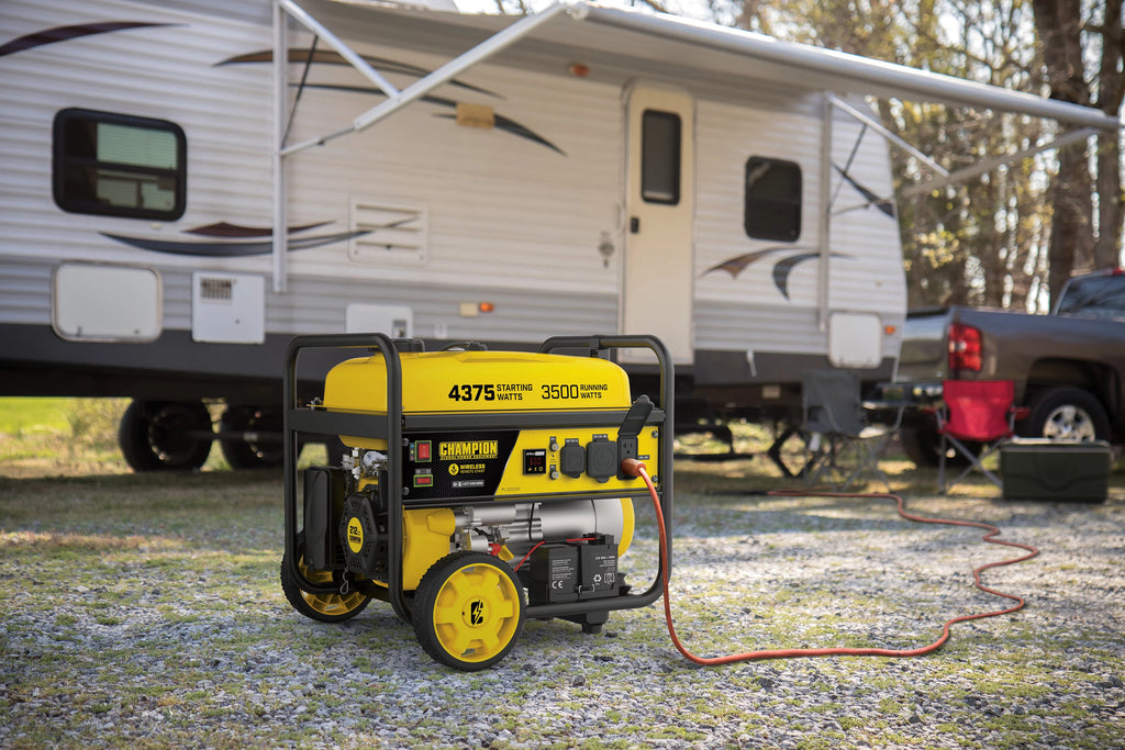 3500 Watts Portable Generator with Remote Start K76824
