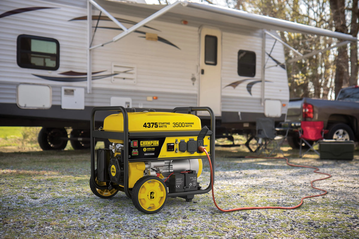 3500 Watts Portable Generator with Remote Start K76824