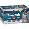 Tuna Chicken Fish & Shrimp Flaked Wet Cat Food C908