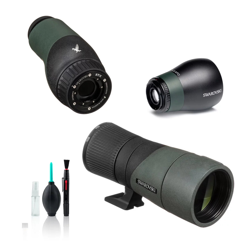 Spotting Scope Modular Zoom Eyepiece with 65mm Objective Lens and 23mm Lens O429