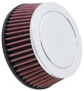 Chrome Universal Air Filter W372