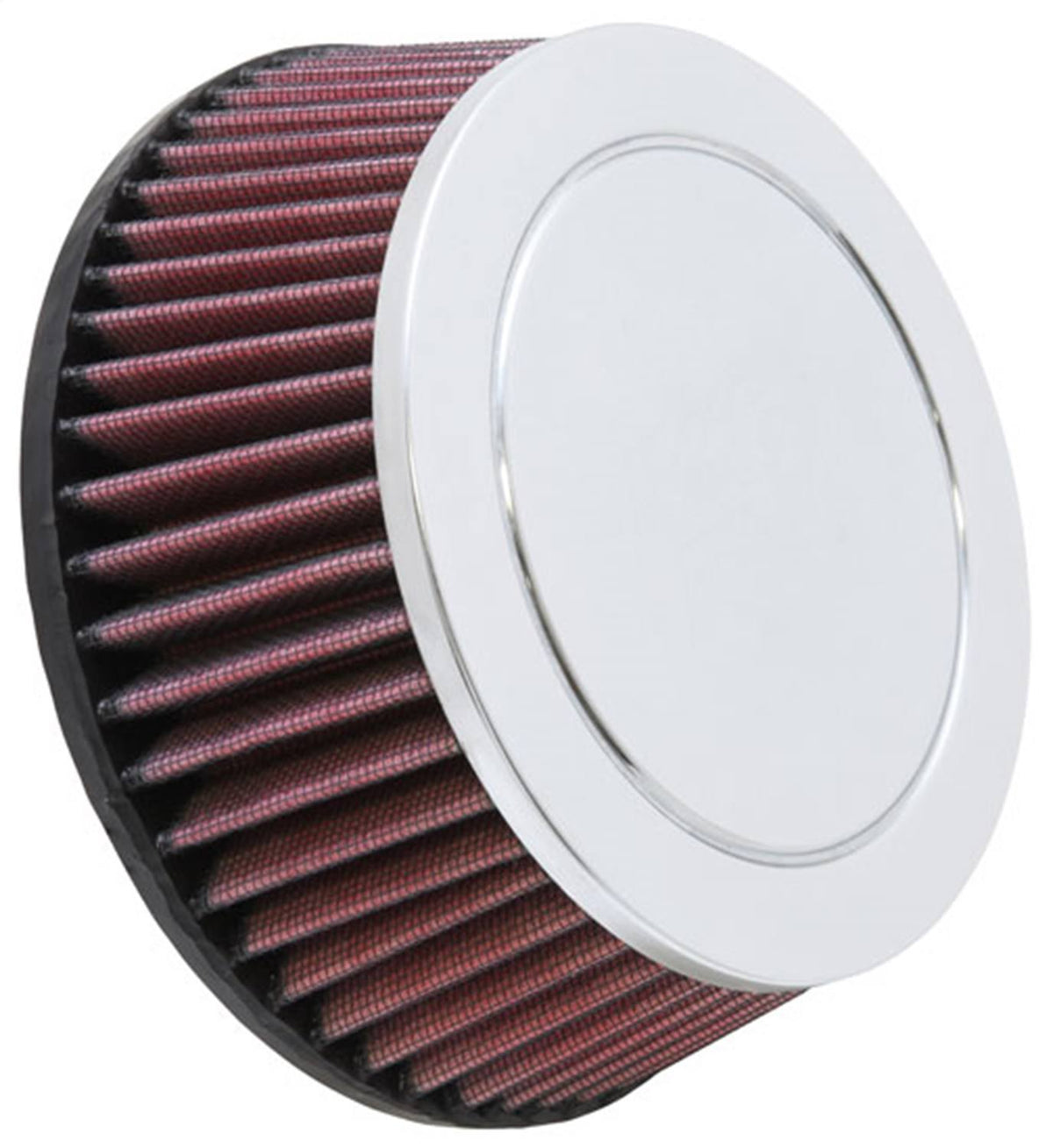 Chrome Universal Air Filter W372