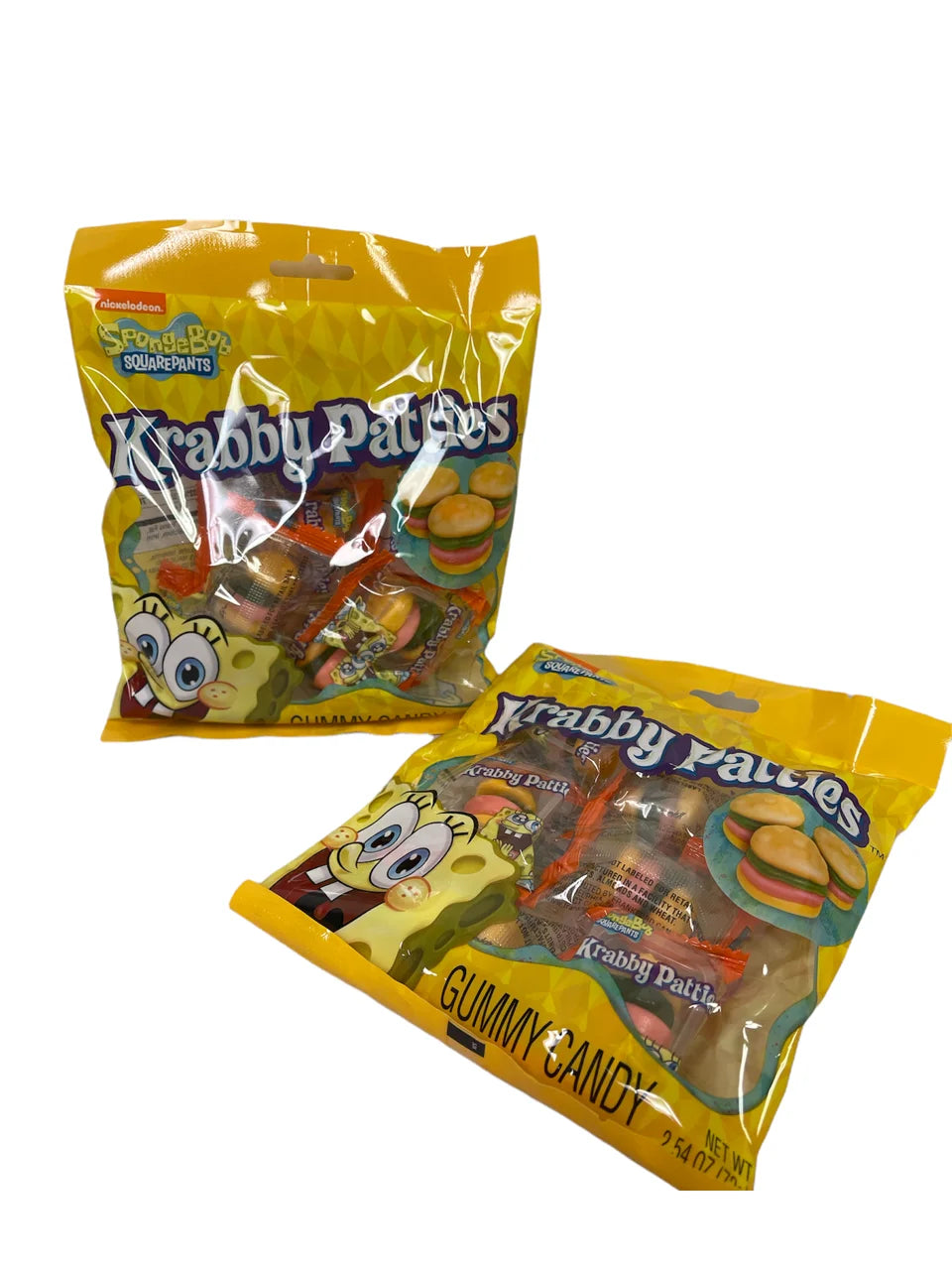 Gummy Candy Pack of 7 Patties, Set of 2 Packs N49602