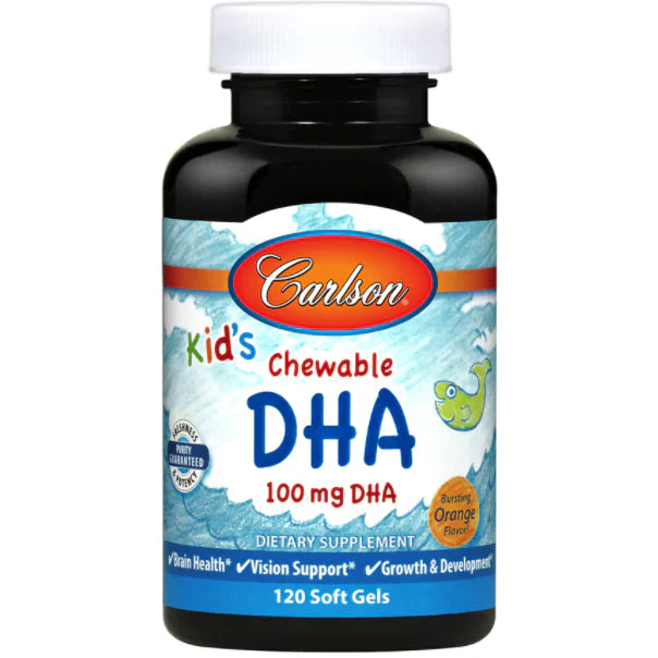 Chewable DHA 100 mg 120 softgels P2692
