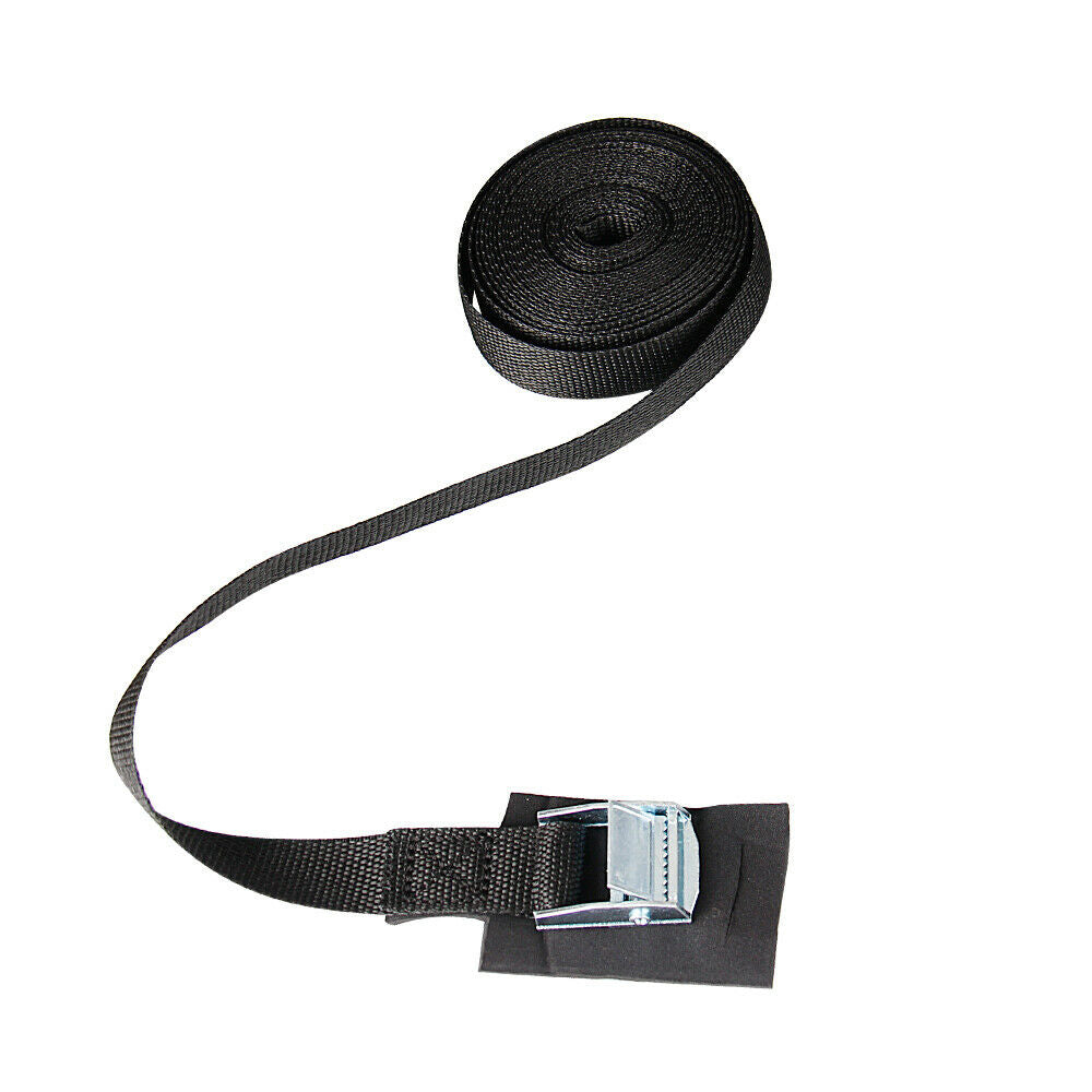 4 Pack Cam Lock Buckle Tie Down Strap 1"x16' Y666473