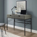 Grey Writing Desk J80159