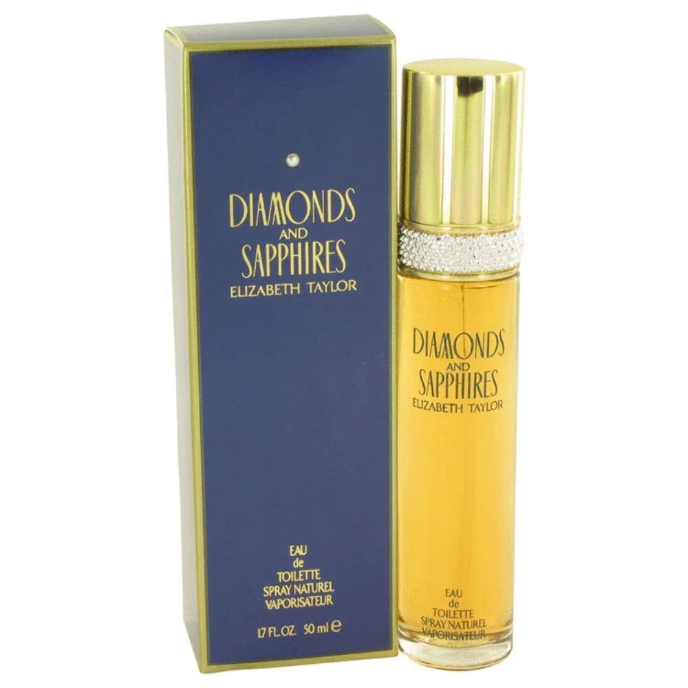 White Diamonds and Sapphires Perfume 1.7 Fl. Oz Pack 3 Y17312