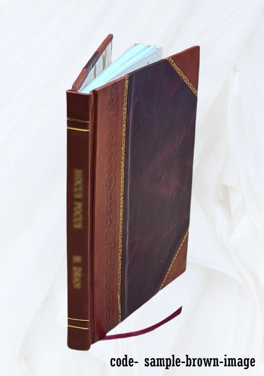 Furniture & Furnishings Catalogue Leather Bound F9216