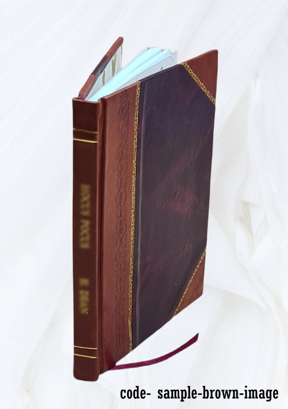 Furniture & Furnishings Catalogue Leather Bound F9216
