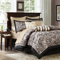 12-Piece King Comforter Set J932429