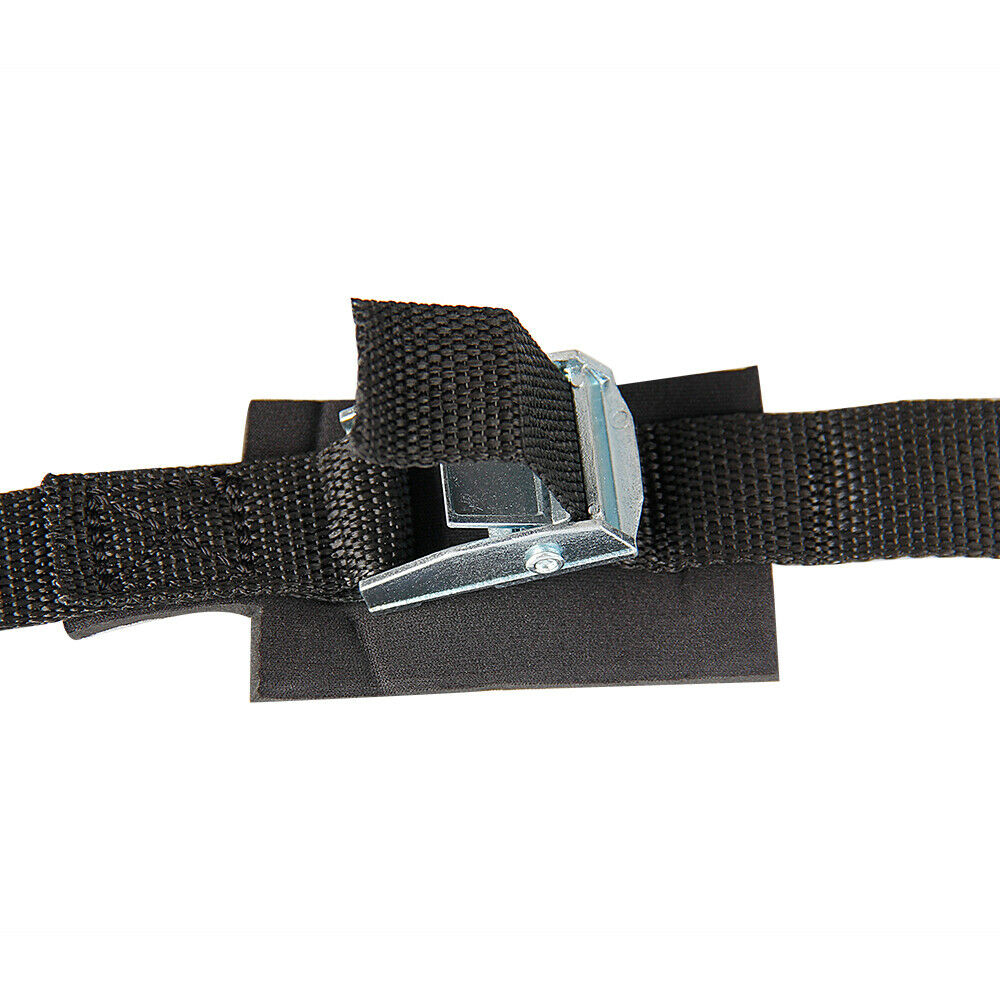 4 Pack Cam Lock Buckle Tie Down Strap 1"x16' Y666473