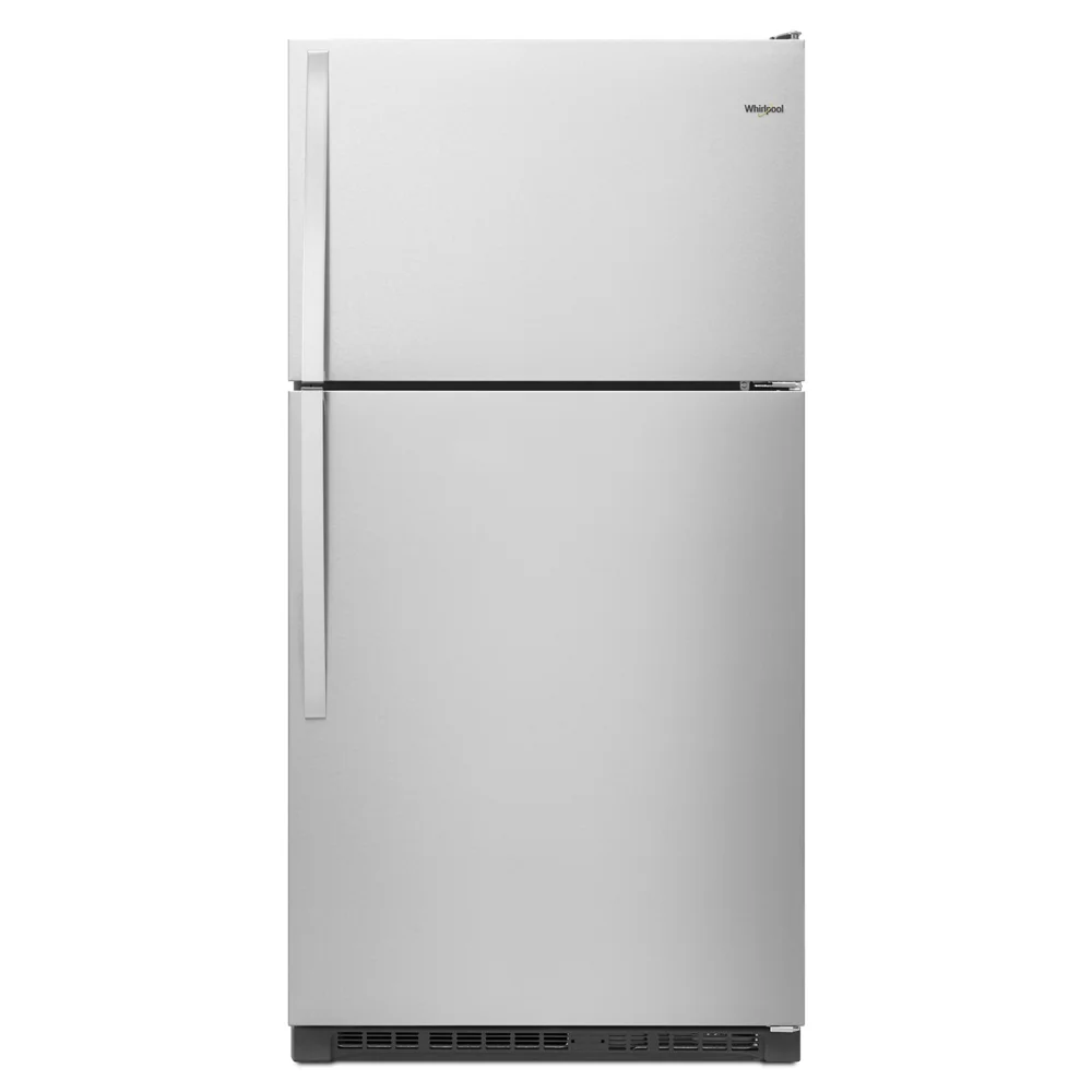 20 Cu. Ft. Stainless Top Freezer Refrigerator R204362