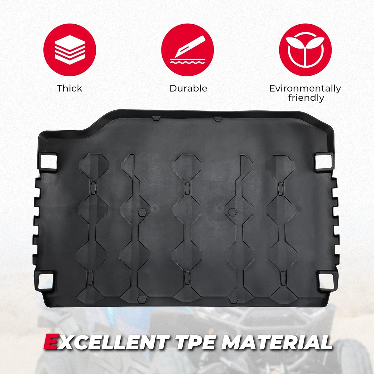 TPE Heavy Duty Cargo Bed Liner E980893