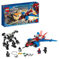 Building Kit with Minifigures, Mech and Plane (371 Pieces) S4318