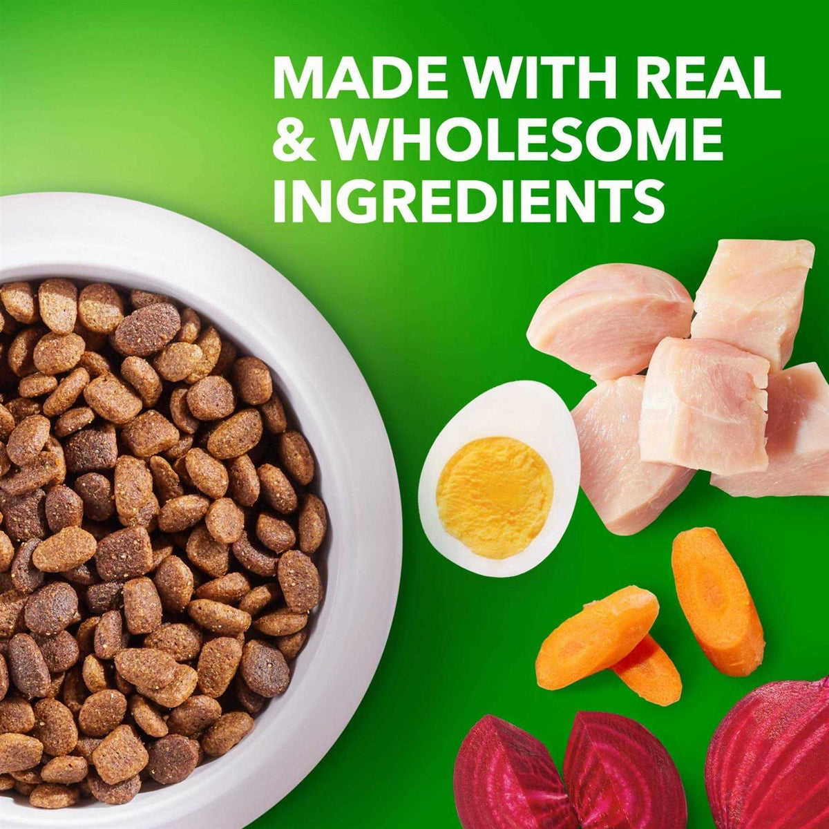 Large Breed Dry Dog Food Q41175