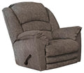 Steel Chaise Rocker Recliner with Ottoman D644