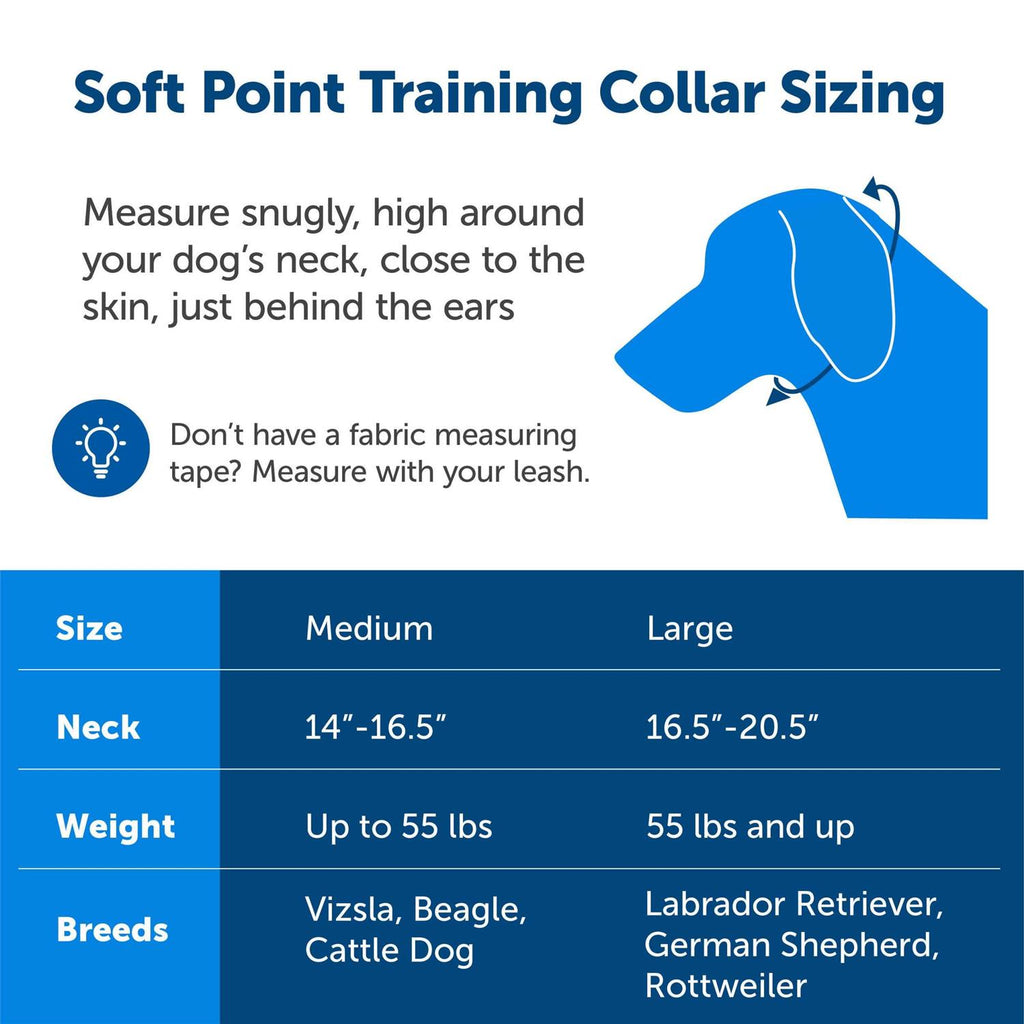 Soft Point Training Collar Q523