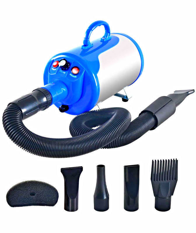 Navy Pet Force Dryer with Heater E58339