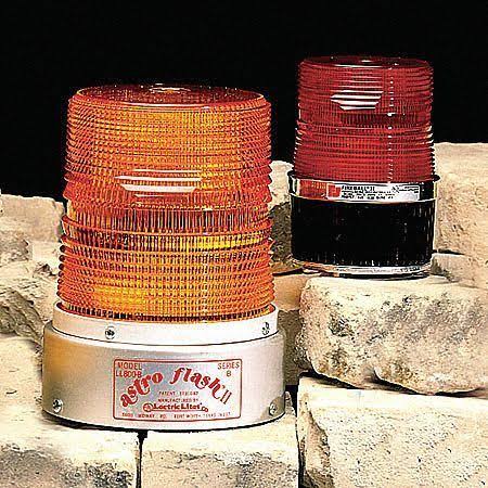 Amber Incandescent Warning Light, 120VAC X549