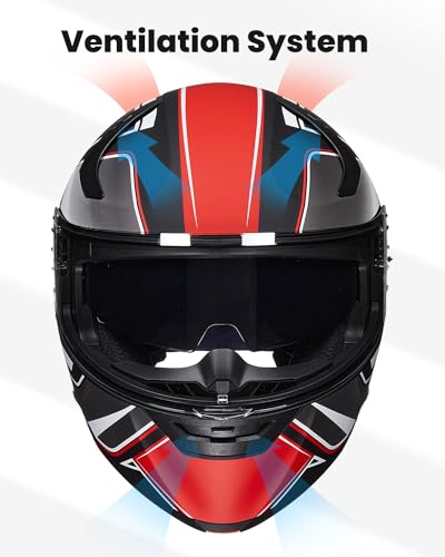Matte Black Modular Full Face Motorcycle Helmet Z109