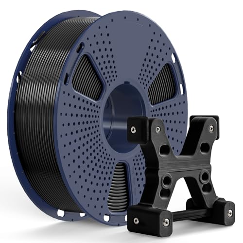 PETG Filament 1.75mm 2kg Black+Black Bundle Z37891