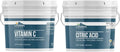 Vitamin C & Citric Acid Fine Powder 1 Gallon N795