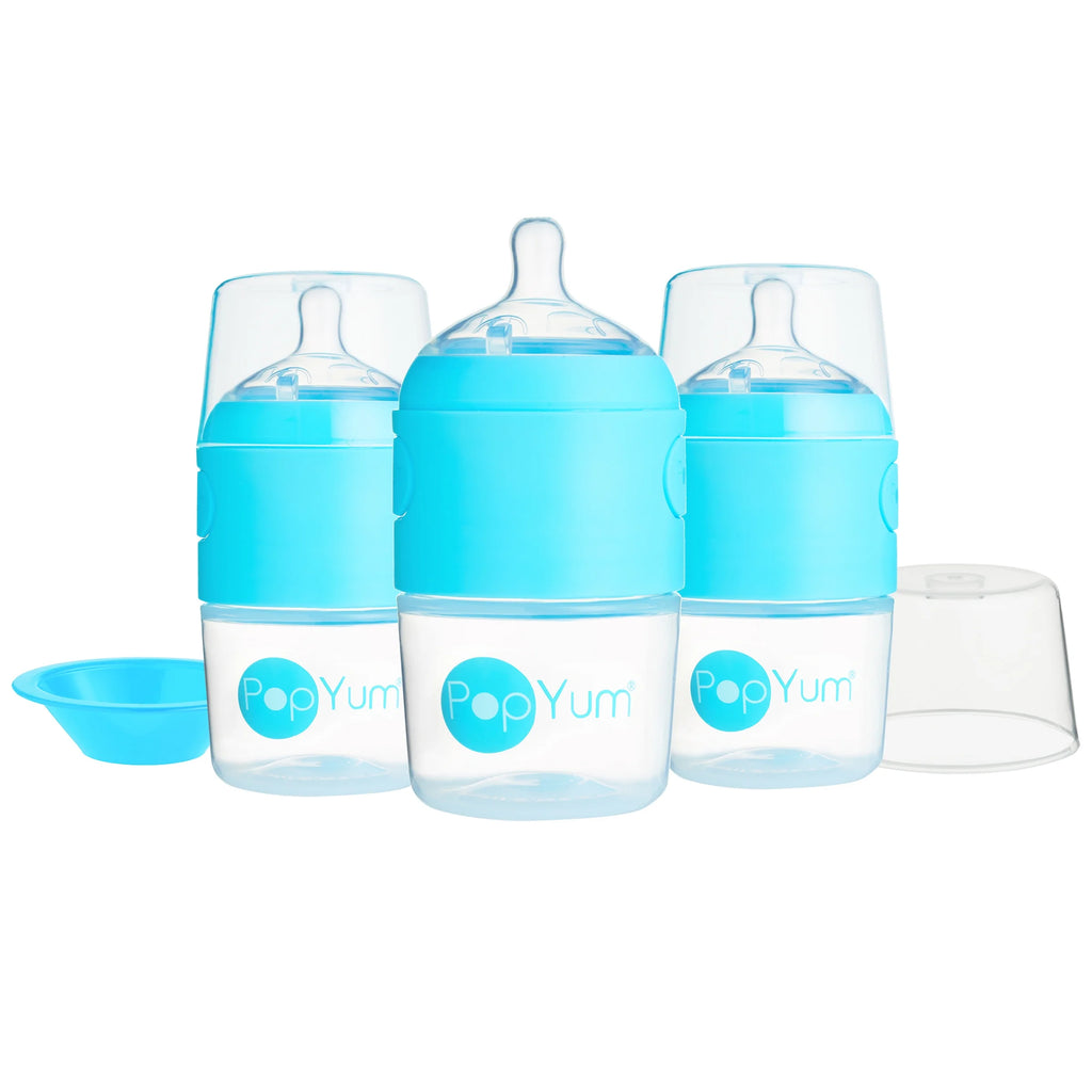 5 oz Sky Blue Anti-Colic Baby Bottle, 3-pack F386