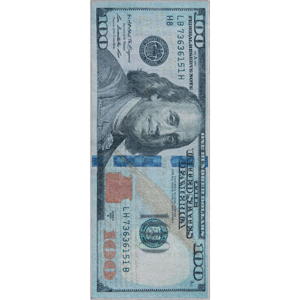 Money Rug Runner 3' x 7'3" R715320