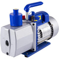 9 CFM 1 HP Single Stage Air Conditioning Vacuum Pump 110V 5PA Rotary Vane Vacuum Pump K2227