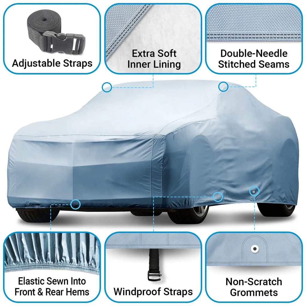 Waterproof Custom Car Cover for Subaru Legacy Sedan F9954