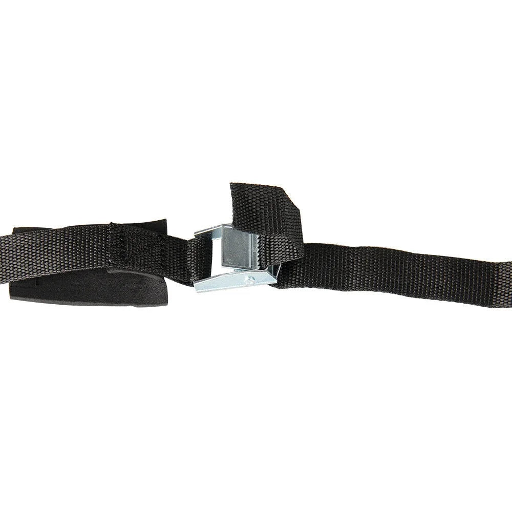 4 Pack Cam Lock Buckle Tie Down Strap 1"x16' Y666473