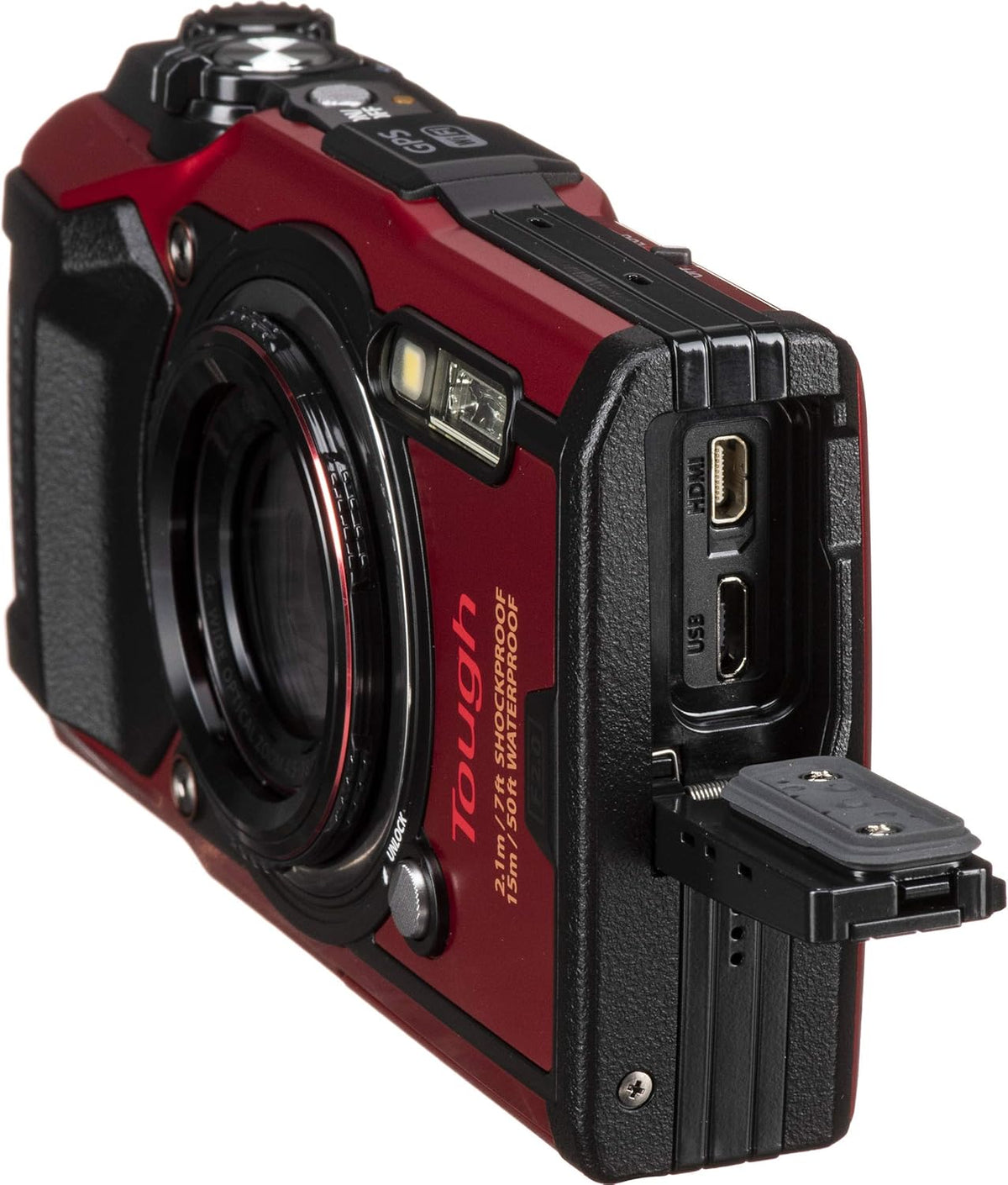 Olympus Tough TG-6 Digital Camera with Deluxe Accessory Bundle V459