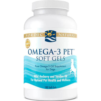 Omega-3 Pet Unflavored I2021