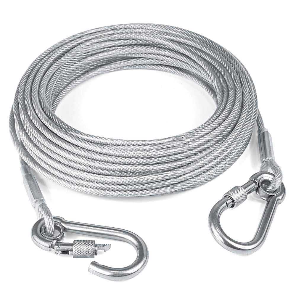 Reflective Dog Tie Out Cable D98628