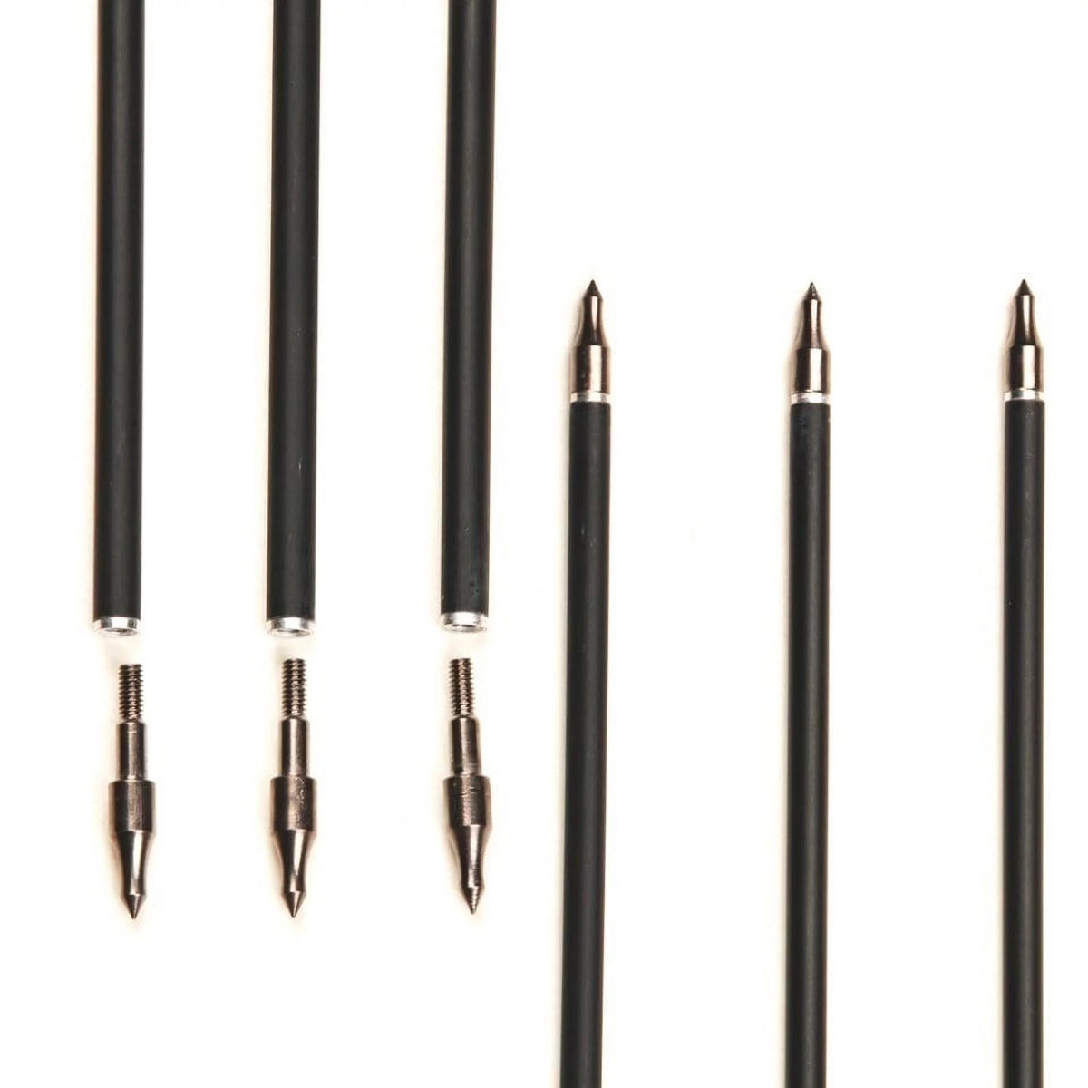 32 inch Carbon Fiber Archery Arrows 12PCS C613