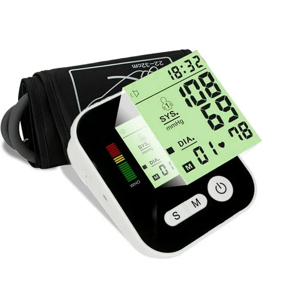 Upper Arm Blood Pressure Cuff Monitor A83823