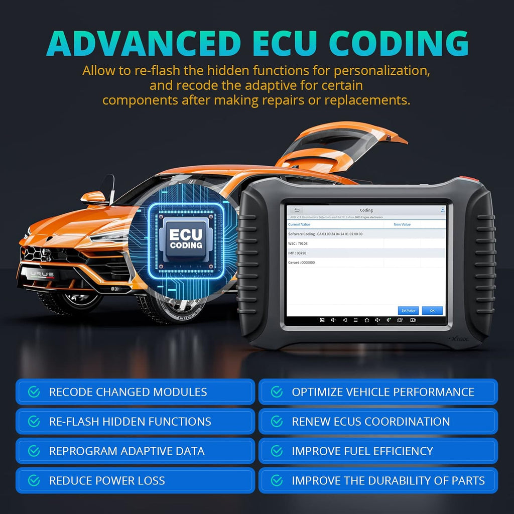 Wireless Diagnostic Tool with Non-OBDII Adapter Kit P532931