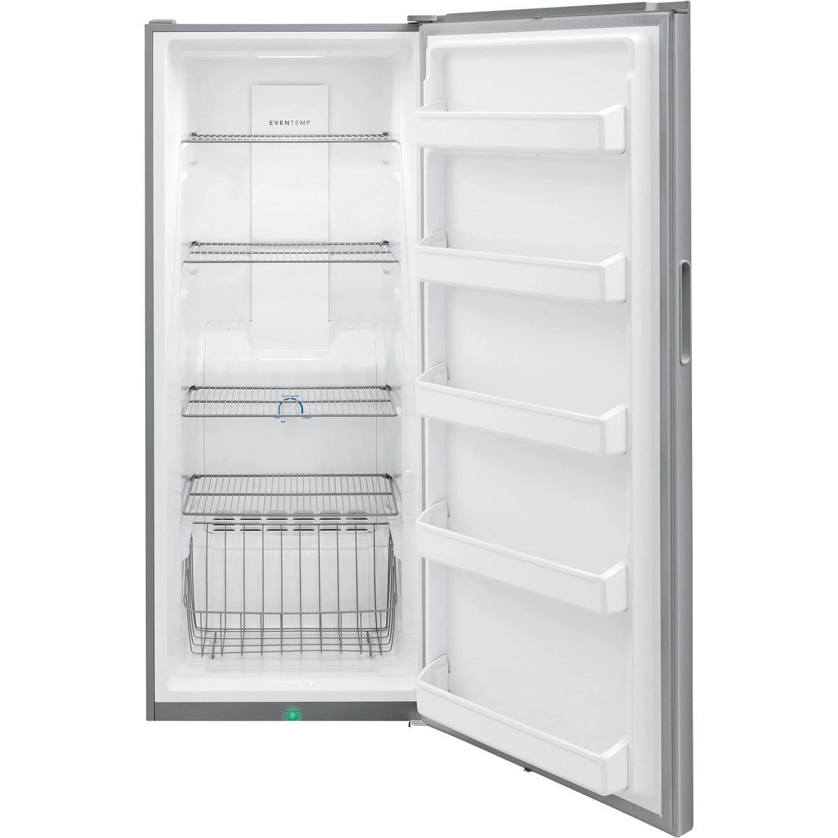 27 in 15.5 cu ft Upright Freezer F80409