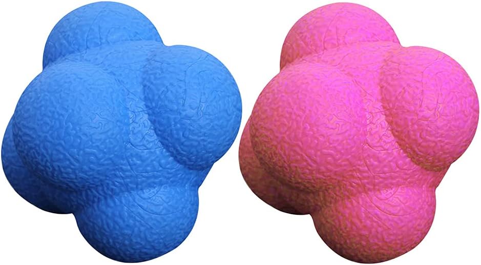 Hexagonal Agility Ball (2 Pcs) C300187