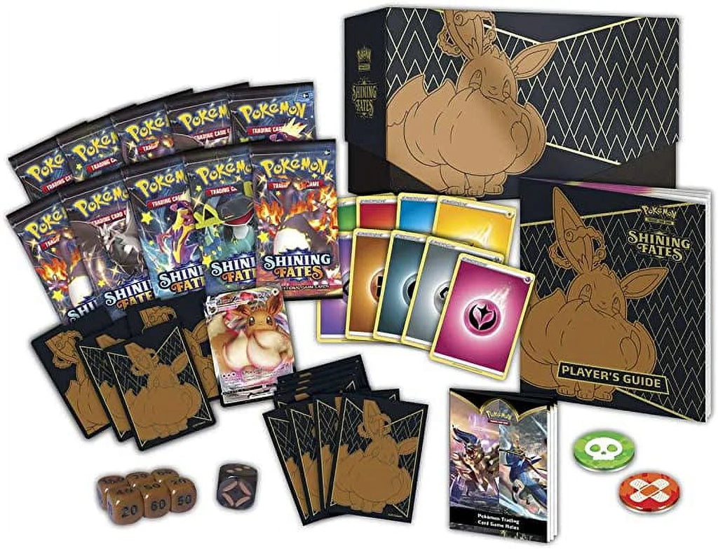 Pokemon Trading Cards Elite Trainer Box 10 Booster Packs X480672