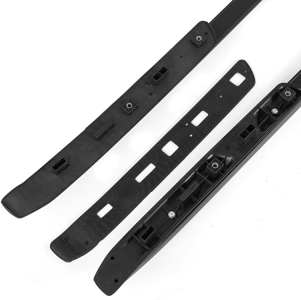 Roof Rack Side Rail Roof Rails Black Luggage Carries Q731889