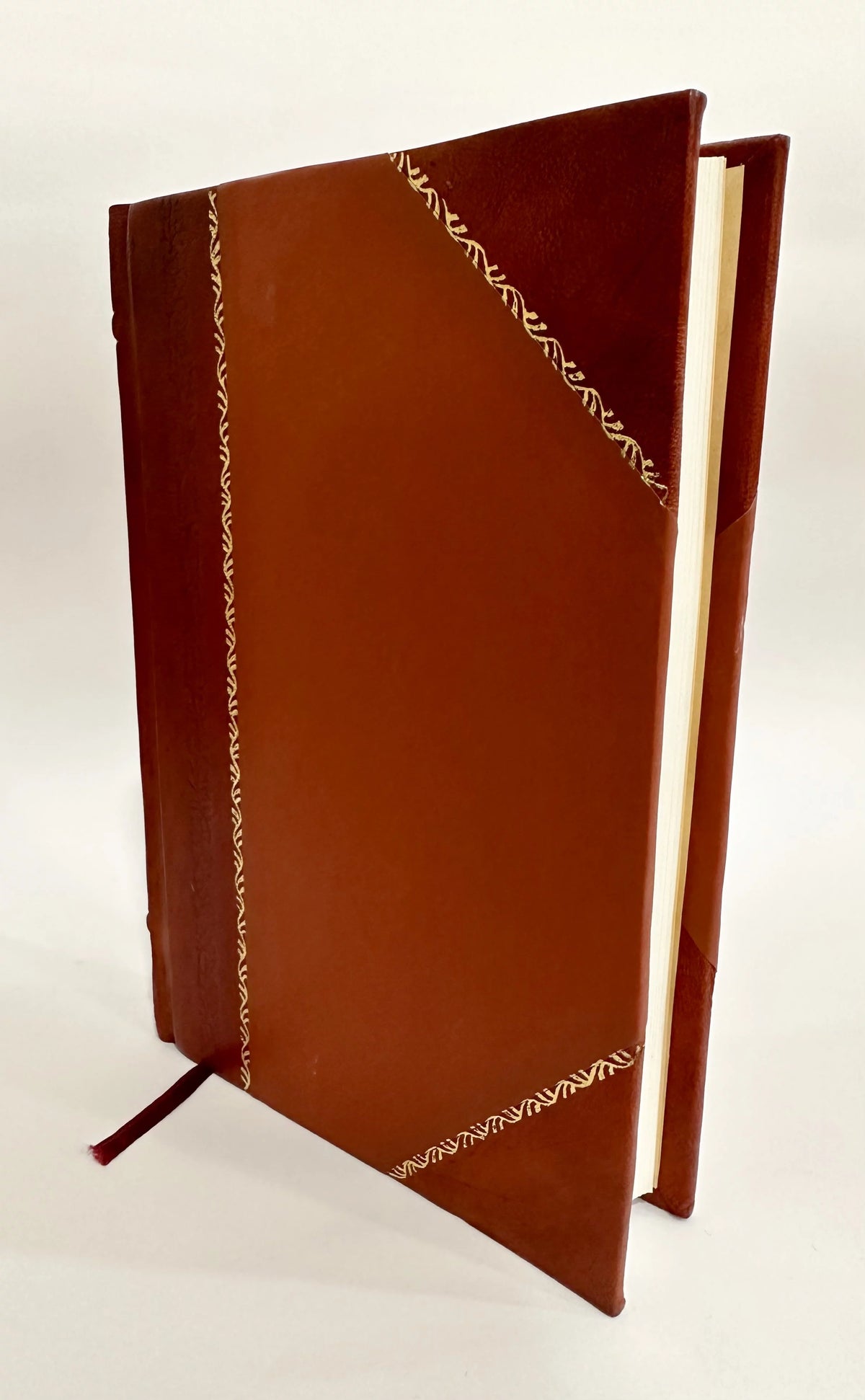 Histoire Pittoresque Dramatique Et Caricaturale De La Sainte Russie Leather Bound W364