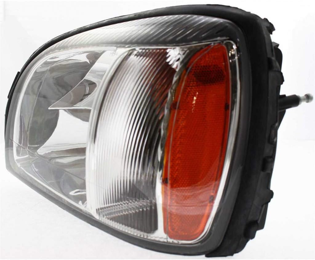 Headlight Assembly Passenger Side U830