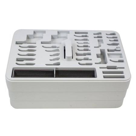 Black Accessory Storage Case Q3750