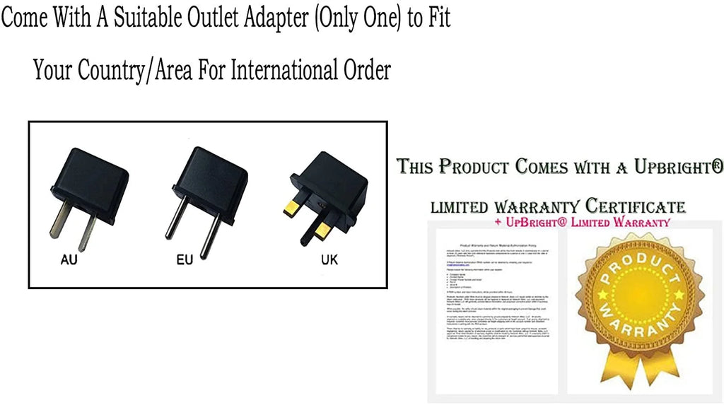 12V AC/DC Adapter for External Hard Drive Power Supply D427479