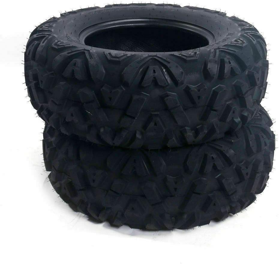 Set of 2 All-Terrain Tubeless ATV UTV Tires 27x9-12 6PR W686
