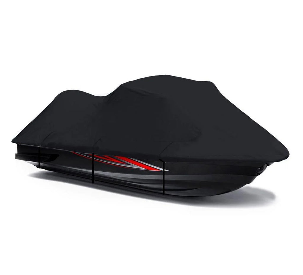 Black Jet Ski Cover 1-2 Seater F3992