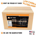 Chocolate Whey Protein Isolate Powder 15 Ibs T289957